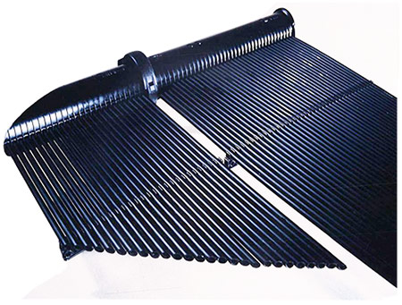 Heliocol Solar Pool Heater kit, prepackaged and ready to install.